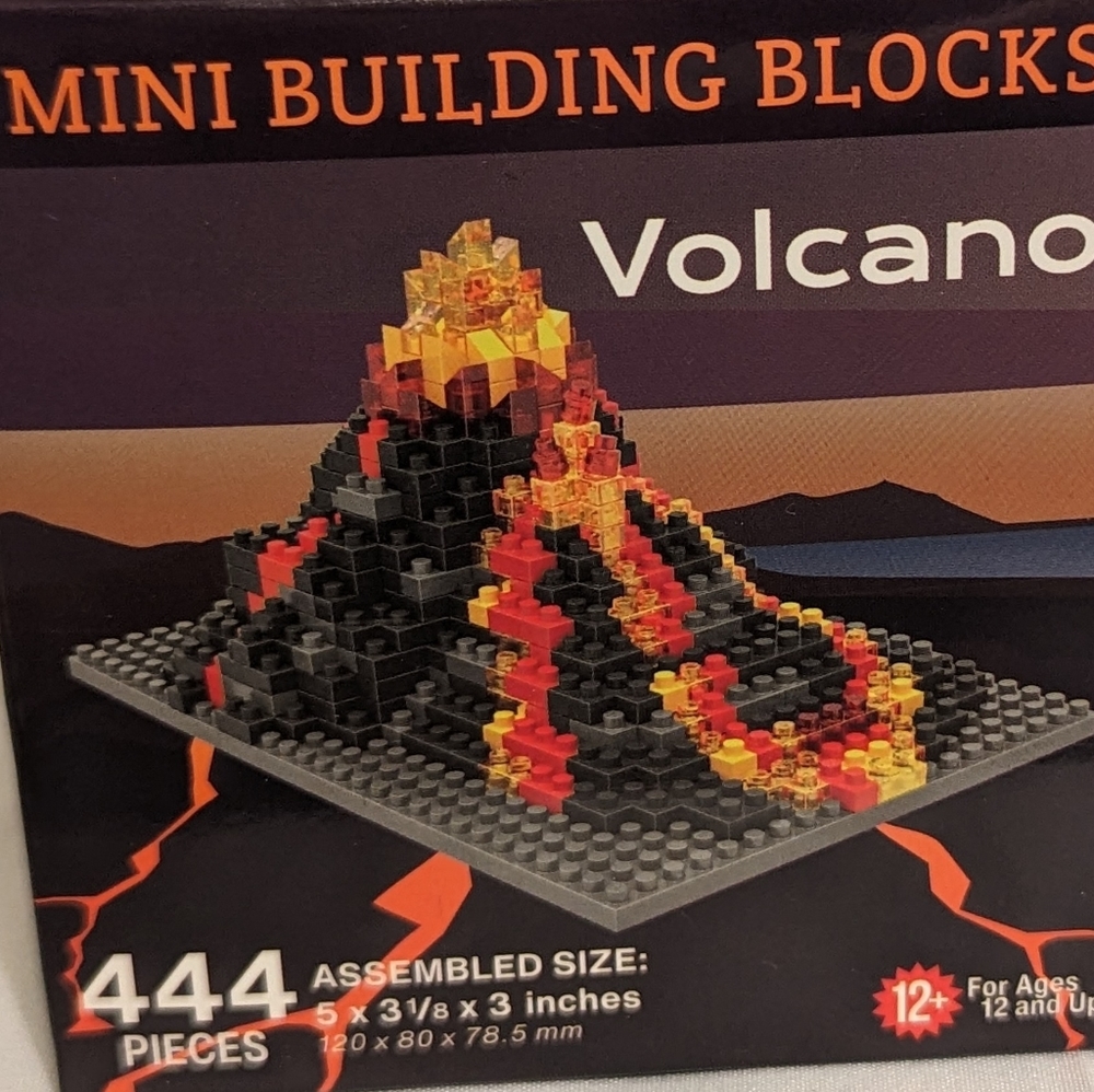 Mini volcano puzzle - Picture 3 of 4